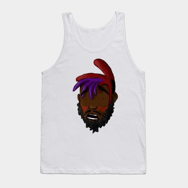 Veilie Starr- Embarrassed Tank Top by Veilliestarr